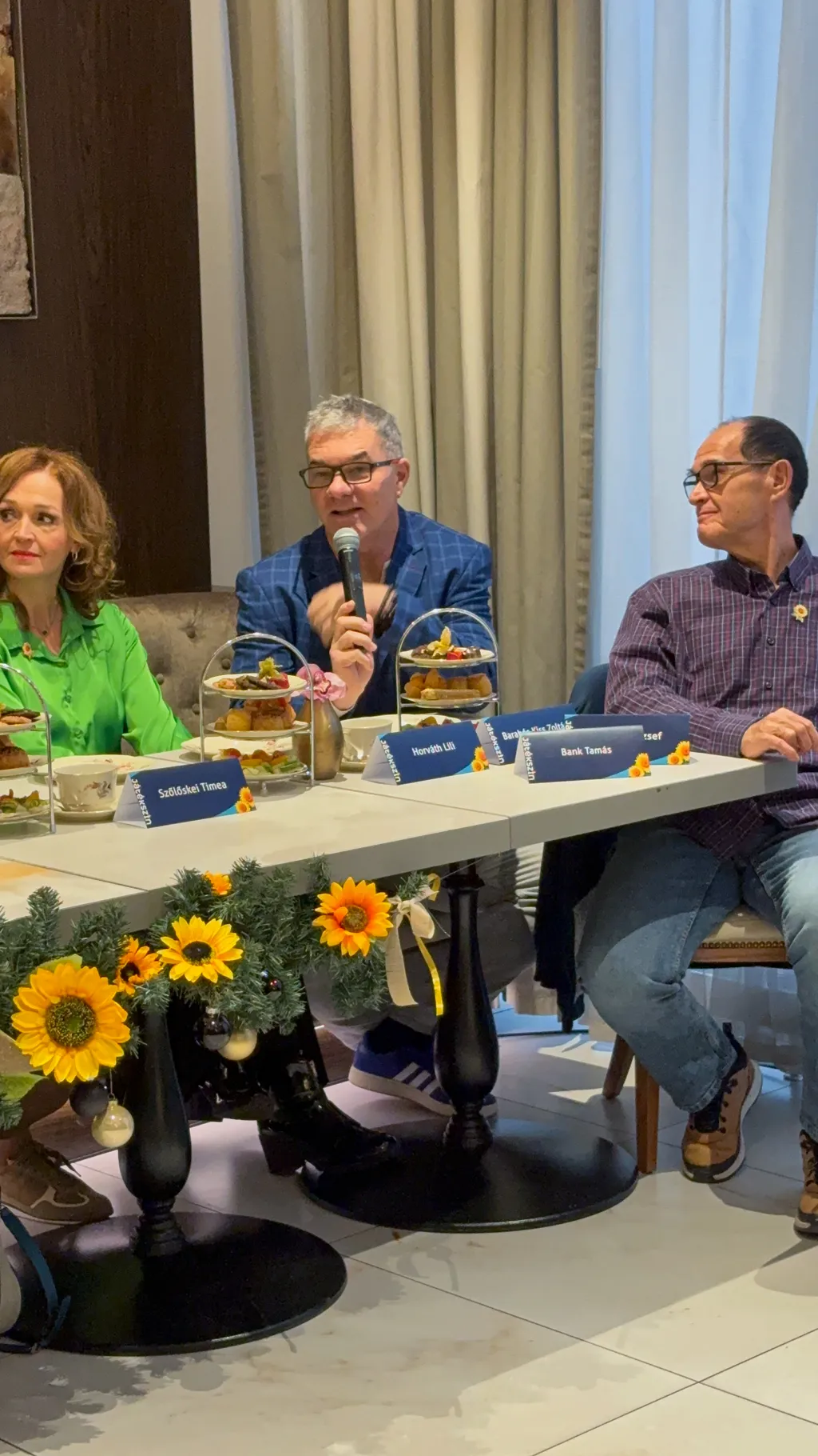 20251125 Budapest 
A Naptárlányok című színdarab sajtótájékoztatója 
A képen: Barabás Kiss Zoltán  
fotó: Gábor Zoltán (GZ) 
MW Bulvár