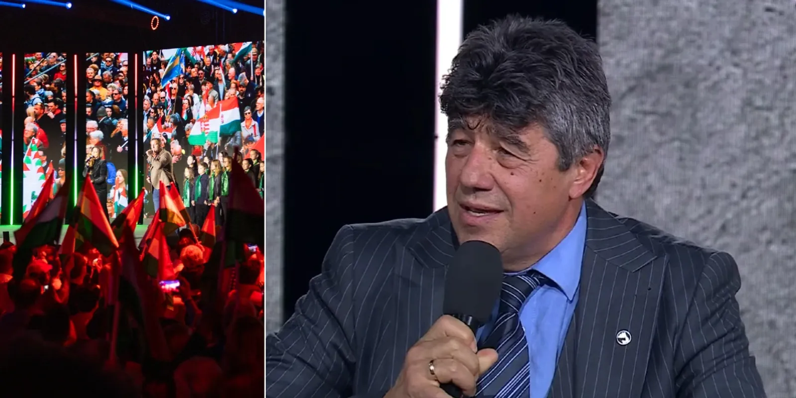 Nemcsák Károly szavalásától eláll a lélegzeted