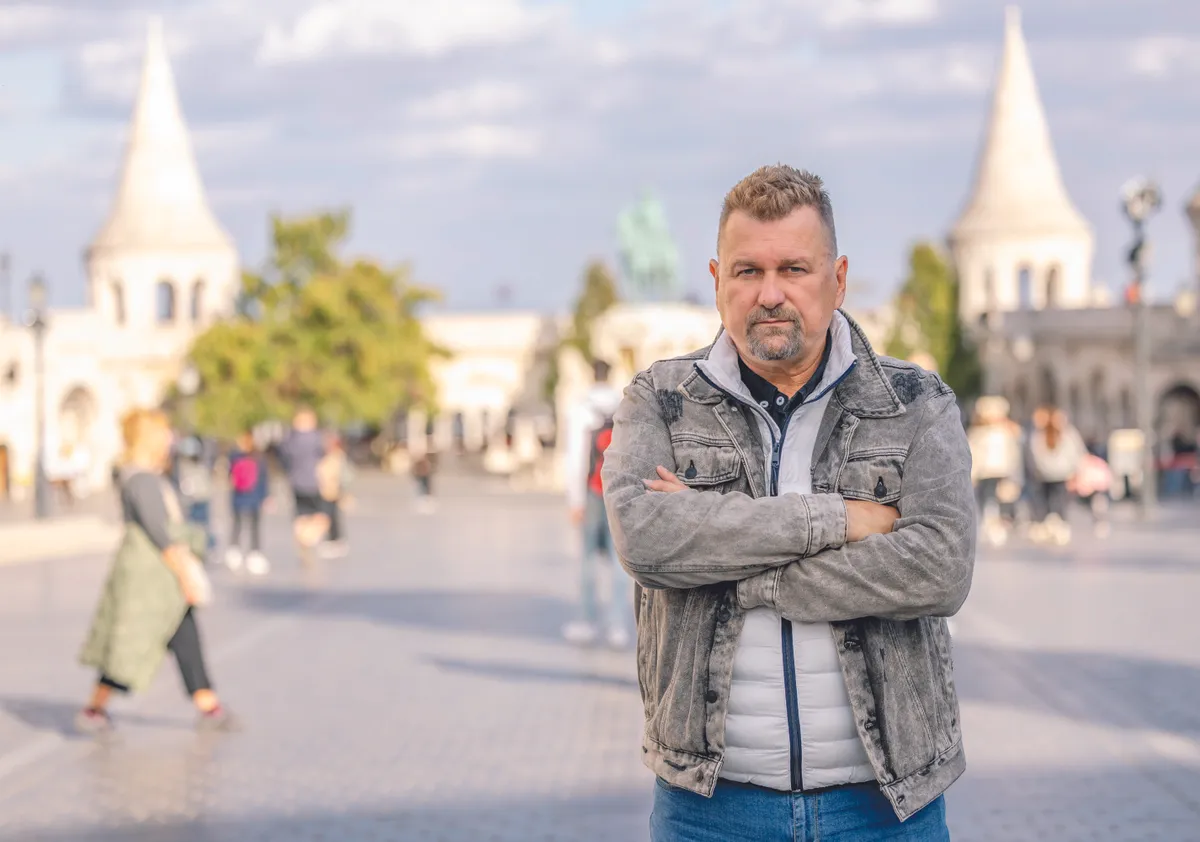 Anger Zsolt szenvedélyessége a munkájában mutatkozik meg