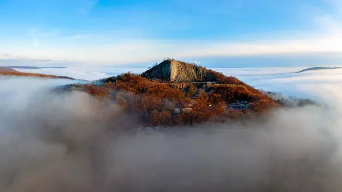 A Káli-medence télen: fedezd fel a Balaton-felvidék kincsét