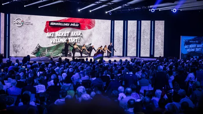 Háborúellenes Gyűlés: Nyíregyházán is tarolt az Attracion