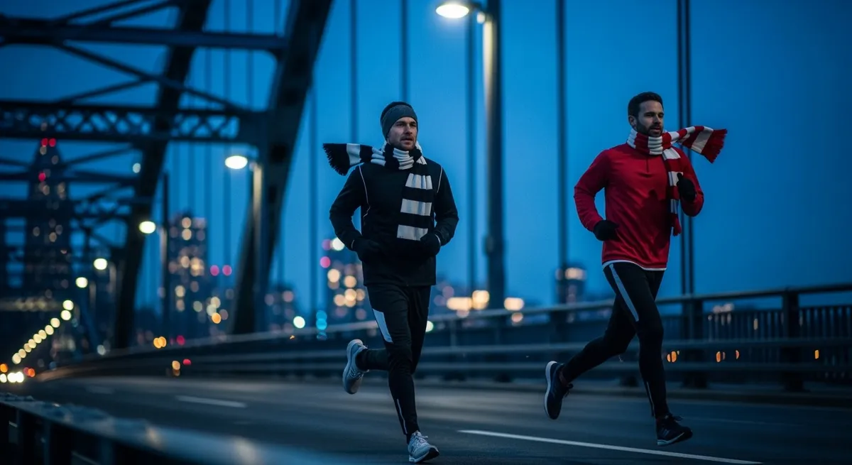 Férfiak futnak este, a hétvégi programajánlóban is szerepel egy ilyen esemény.