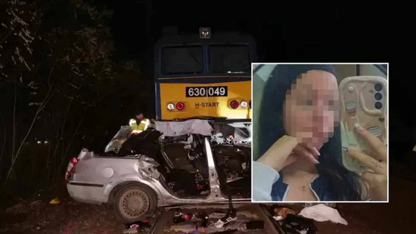 „Szétszakadt a ruhája és eltorzult az arca” – megszólalt a szentmártonkátai vonatbalesetben meghalt lány nagymamája