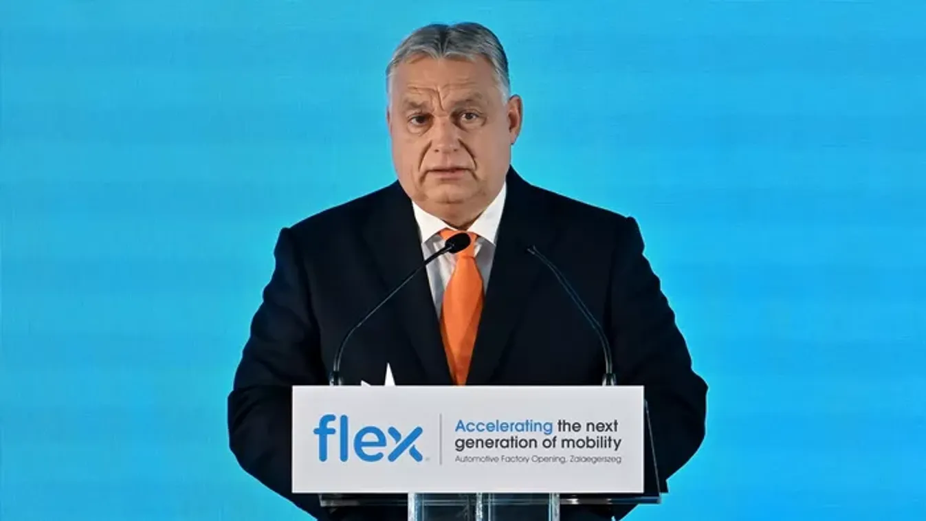 Balesetezett Orbán Viktor konvoja