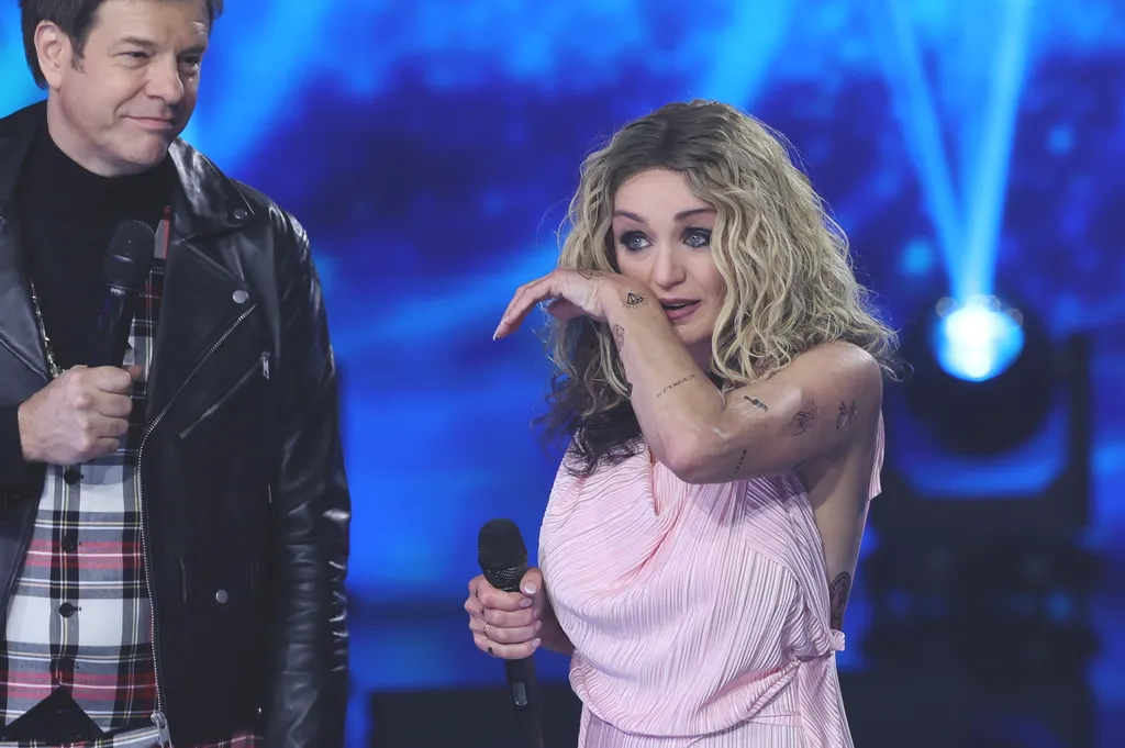 Szandi pedig Miley Cyrus-ként énekelt hatalmasat.