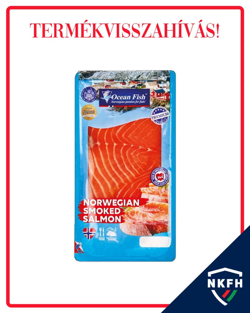 Veszélyes baktériumot találtak a haltermékben.