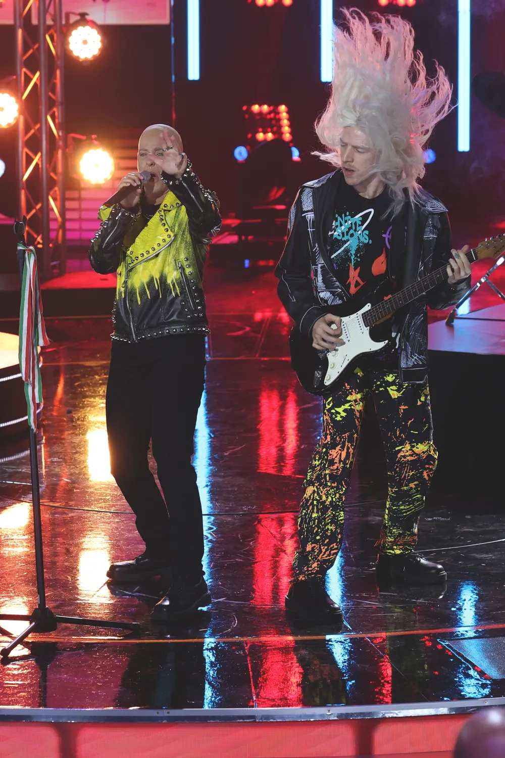 A Sztárban Sztár színpada felrobbant Dér Heni produkciójától.