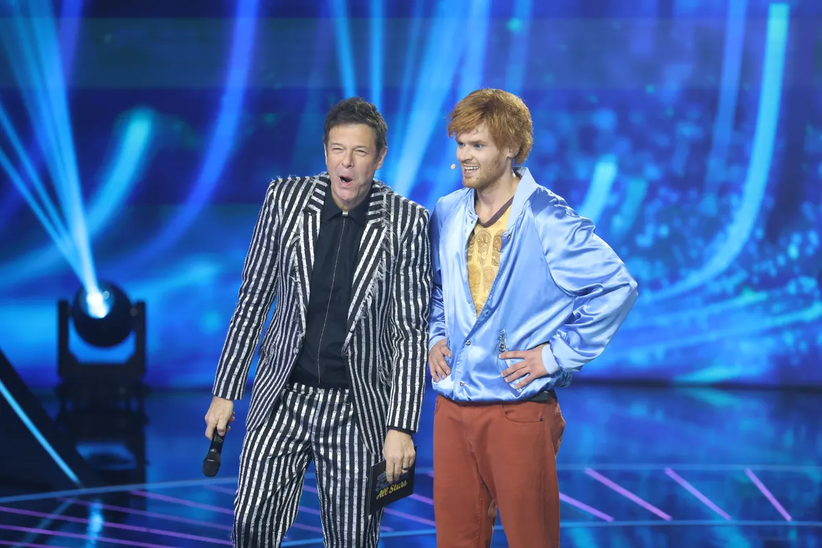 Sztárban Sztár: Vavra Bence Ed Sheeran bőrébe bújt a kilencedik adás során.