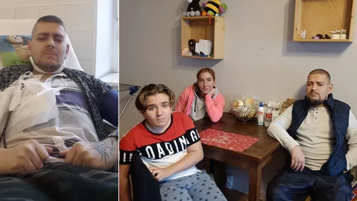 Utcára kerülhet a családjával a vesebeteg Norbert