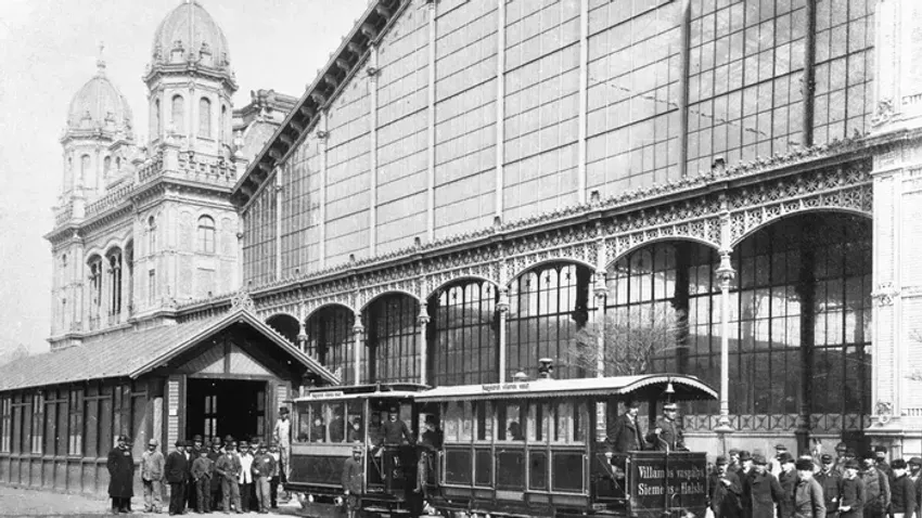Így indult útjára az első villamos Budapesten