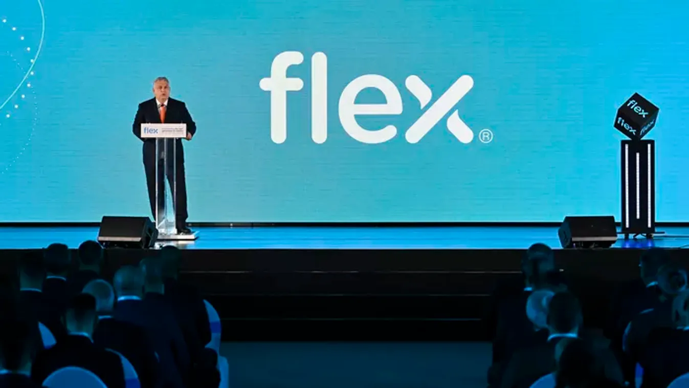 Orbán Viktor: A Flextronics egy sikertörténet