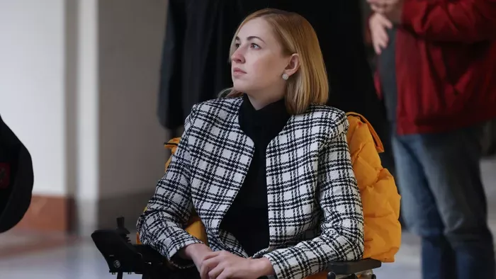 Tóth Niki megérkezett a mindent eldöntő tárgyalásra