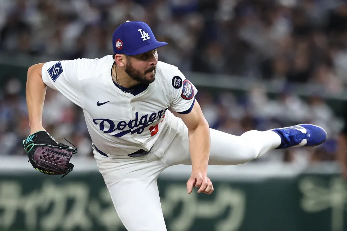 Halva született a Dodgers-sztár Alex Vesia és felesége, Kayla első babája