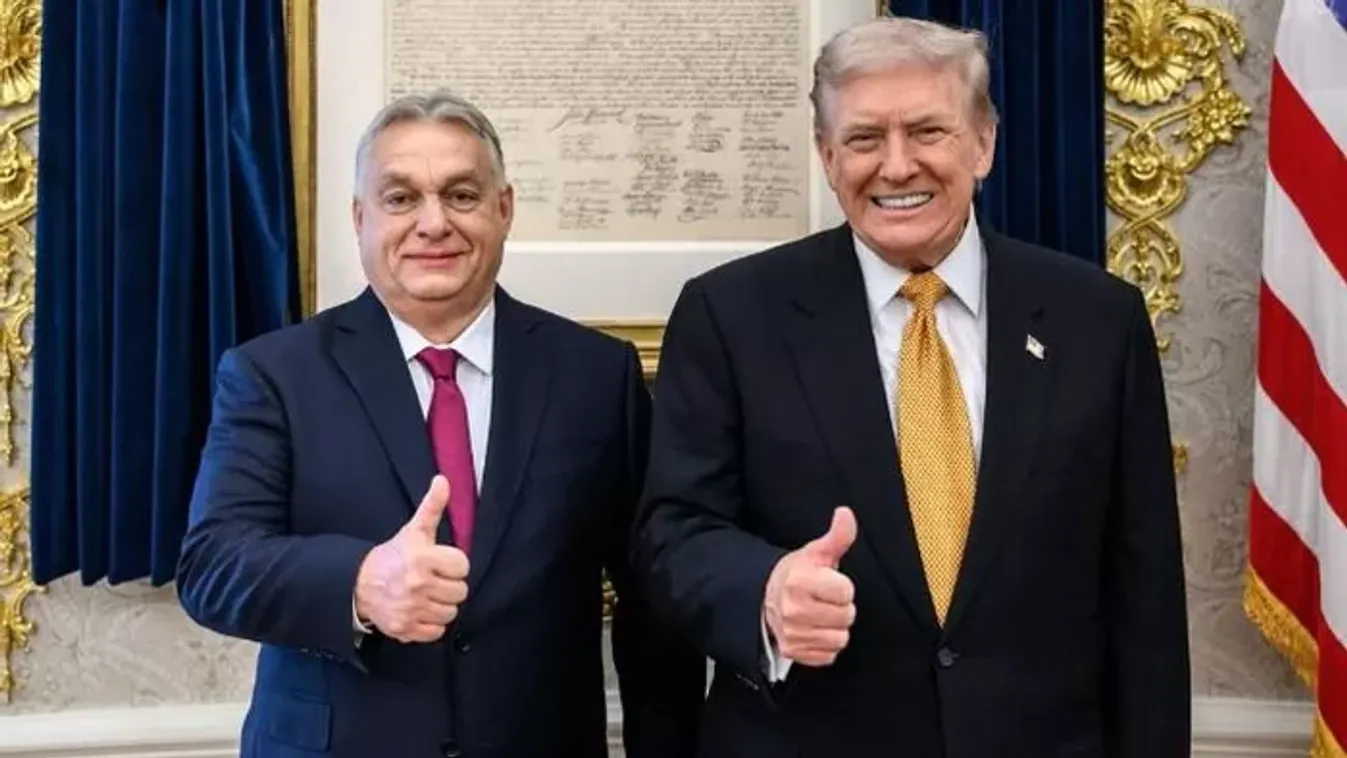 Kiderült: Ezt üzente Orbán Viktornak Donald Trump