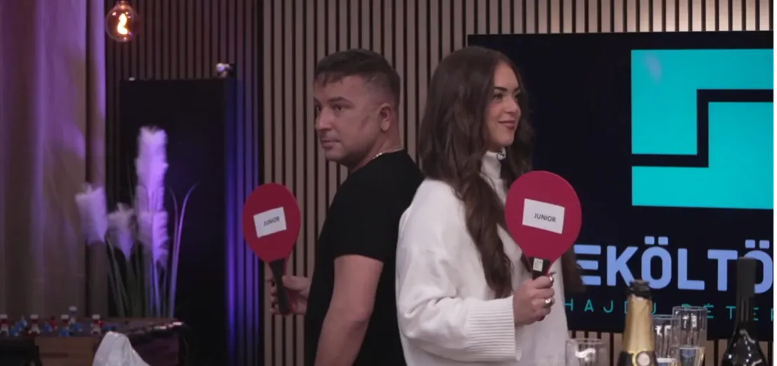 L.L. Junior és Frey Timi Hajdú Péter műsorában járt. 