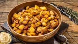 Ettől a filléres trükktől lesz igazán roppanós a sült krumpli