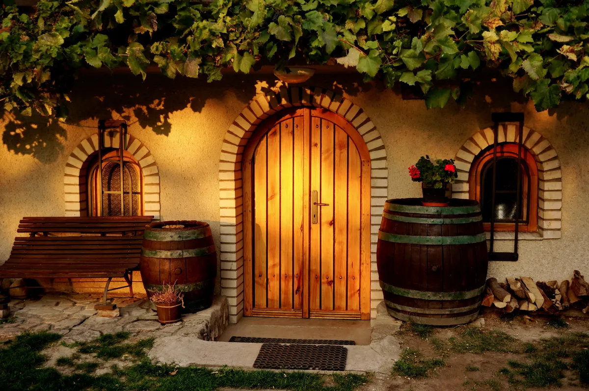 Borospince Morva Toszkánában