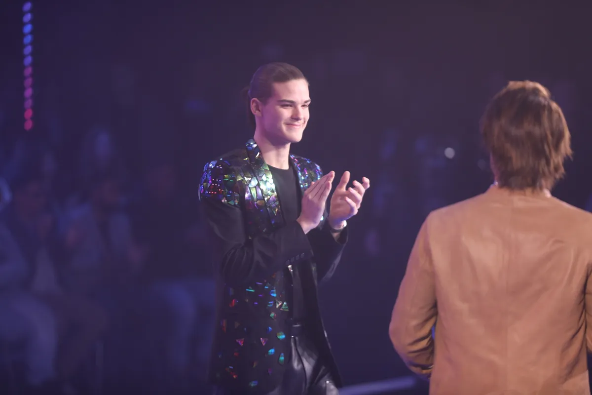 Bíró Csongor, a Megasztár kiesője.