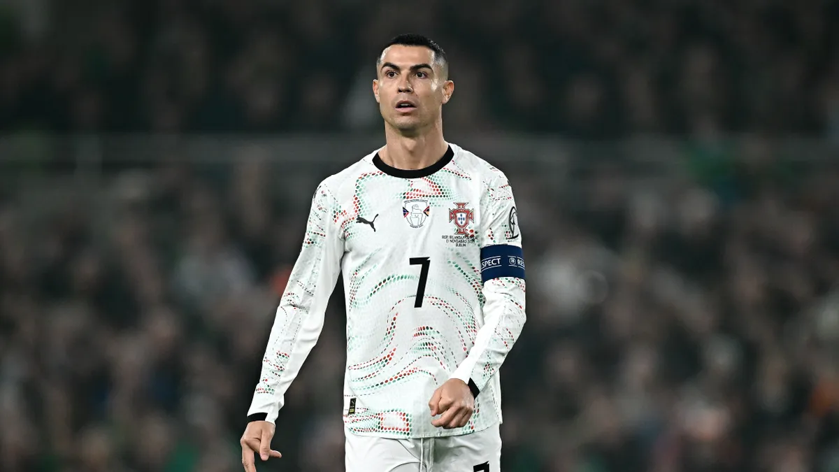 Cristiano Ronaldót hazazavarták a balhé után