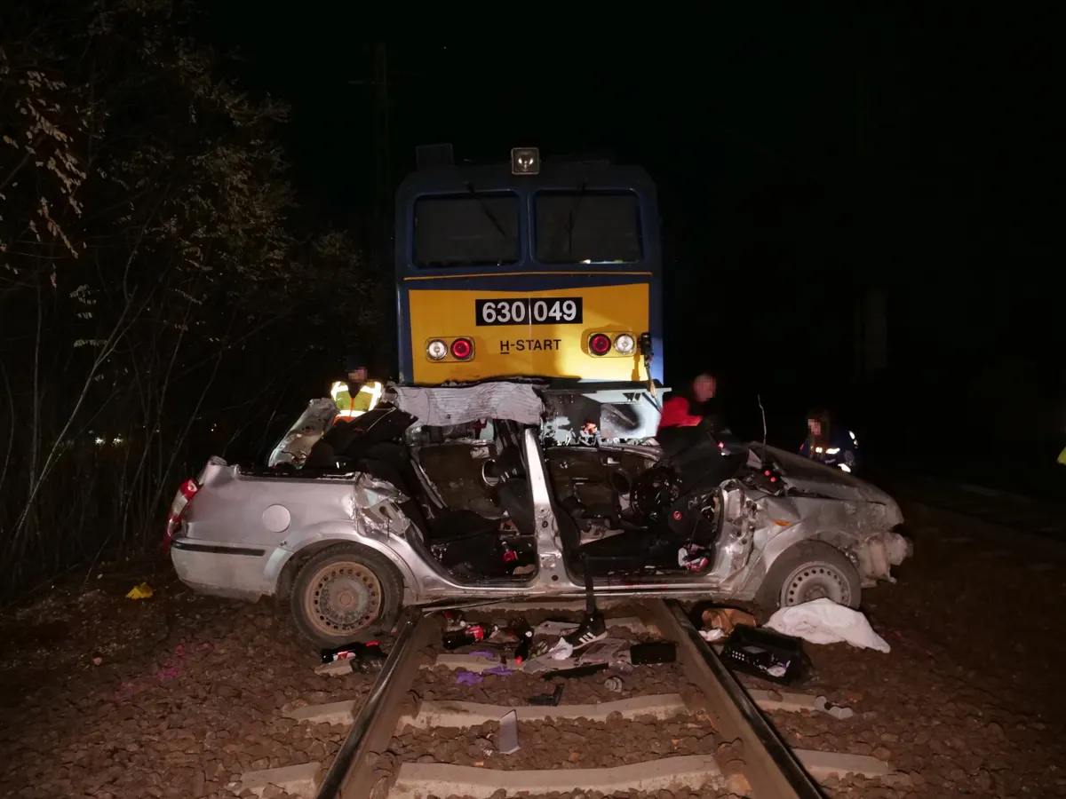 Szentmártonkátai vonatbaleset