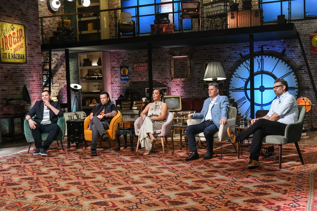 A Kincsvadászok kereskedői a forgatások alatt baráto lettek.