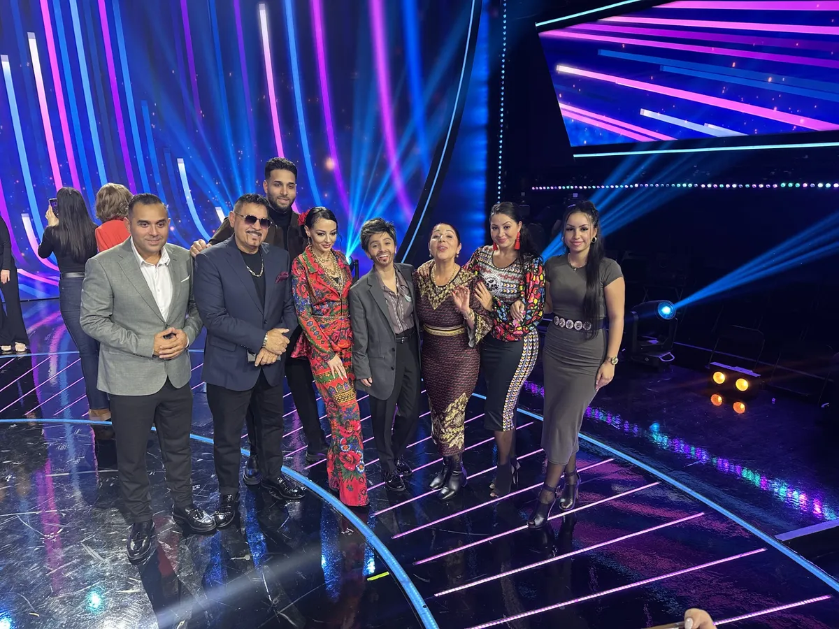 A Sztárban Sztár stúdiójában szurkolt az énekesnőnek Bód Margó és Guszti.