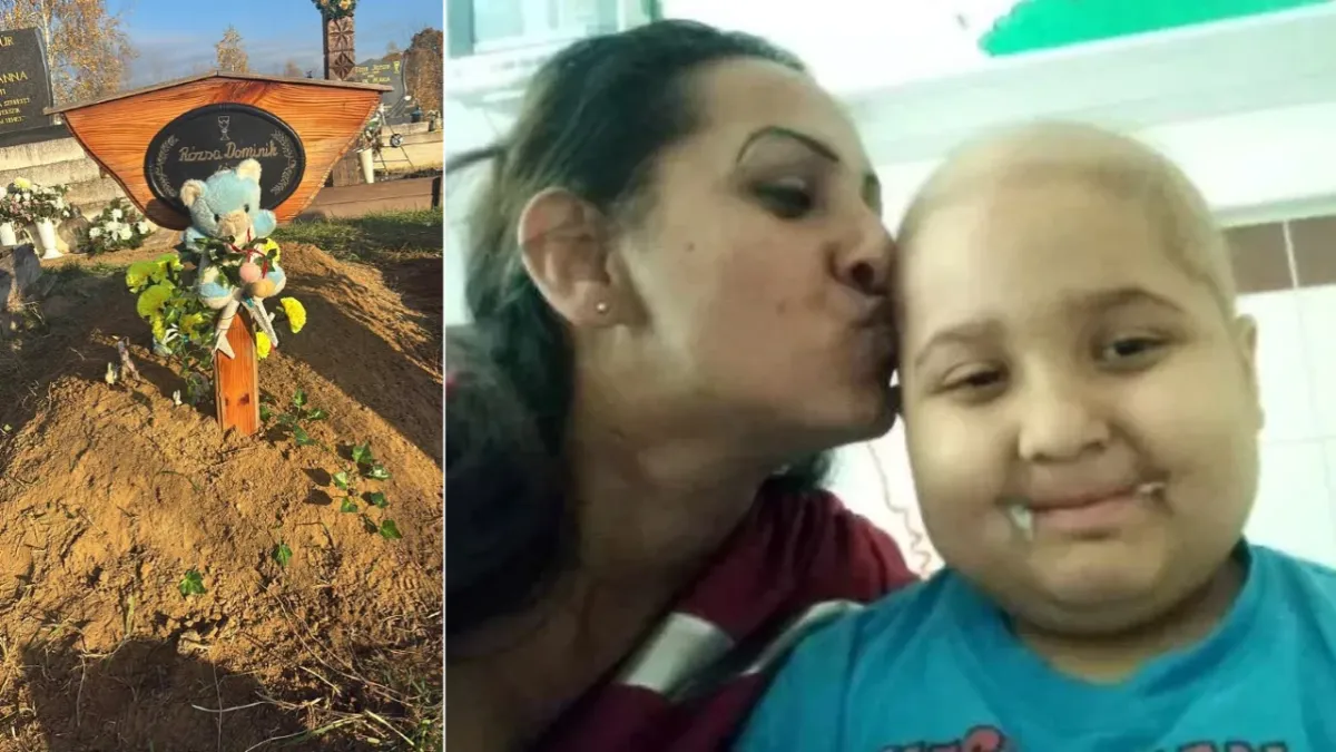 „A kisfiam kinyúlt a föld alól, hogy vigyem haza” – megrázó álmot látott a leukémiában elhunyt Dominik édesanyja