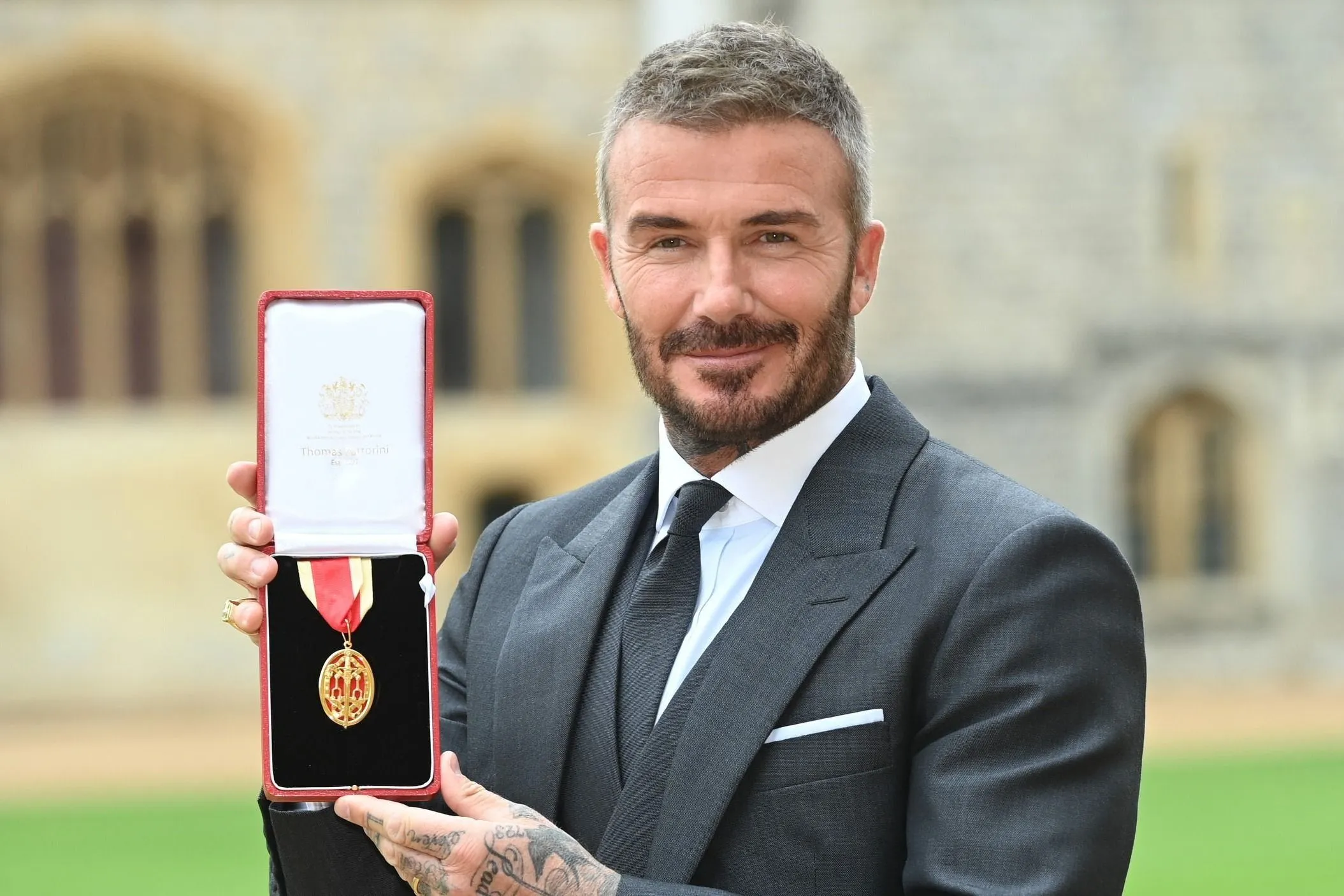 David Beckham megható kijelentést tett családjáról