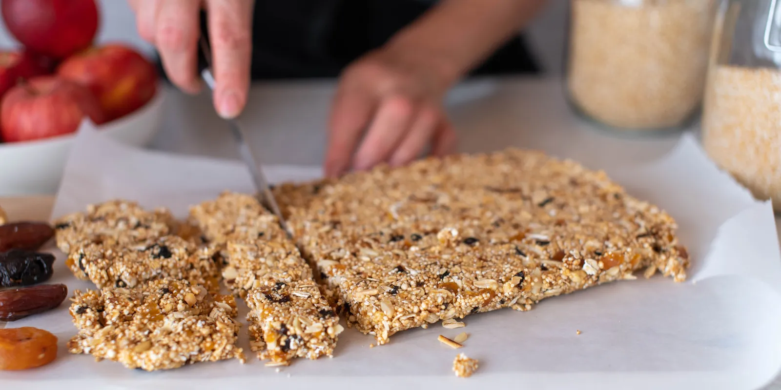 Snackek őszre – diétás receptek a munkahelyi nassoláshoz