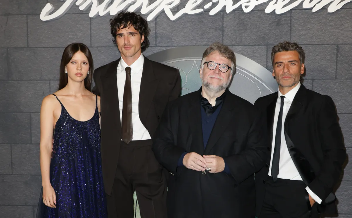 Netflix Avant-première du film "Frankenstein" (Netflix) au cinéma le Grand Rex à Paris