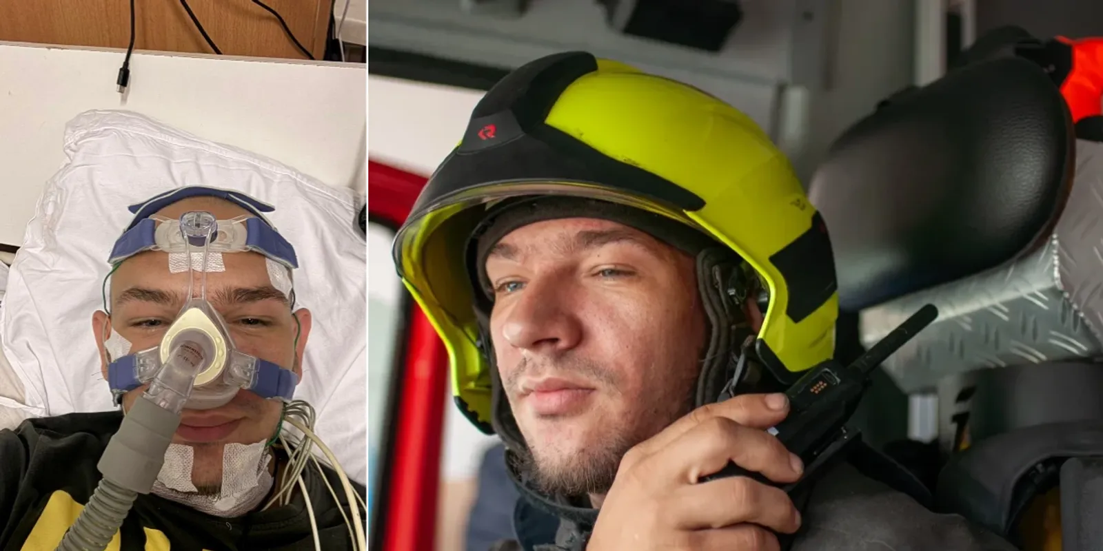 Tűzoltó a műtétje után: pokoli, mi várhat Rajmundra még