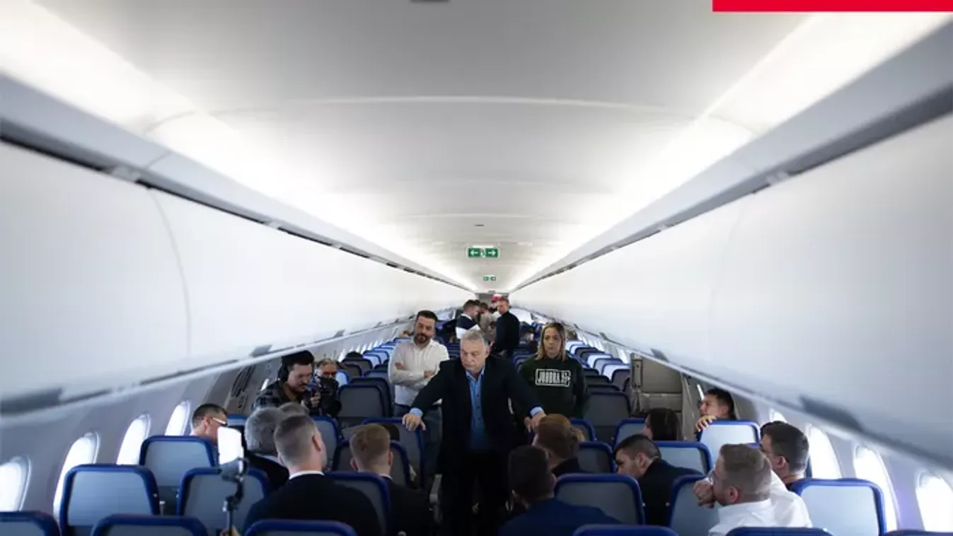 Amit senki sem láthatott: a kulisszák mögött ilyen volt Orbán Viktor washingtoni útja