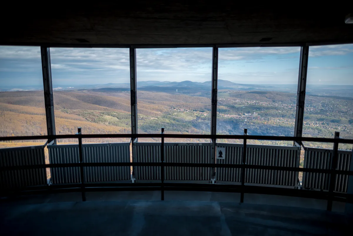 Panoráma egy kilátóból