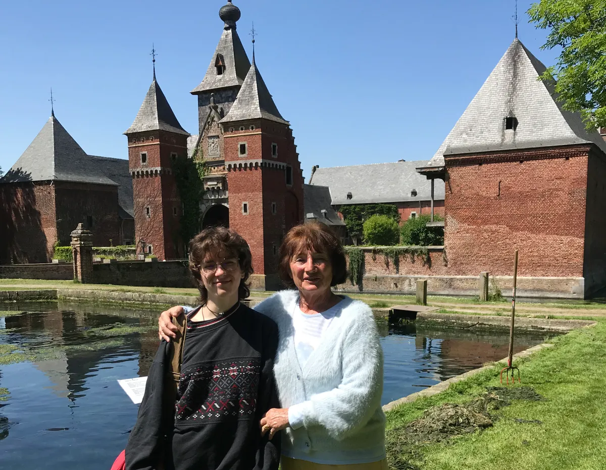 Az 1965-ös kézilabda világbajnokság győztes csapatának beállója, Ignácz Ilona napjainkban.