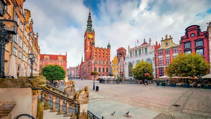 Gdańsk, a Balti-tenger kapuja