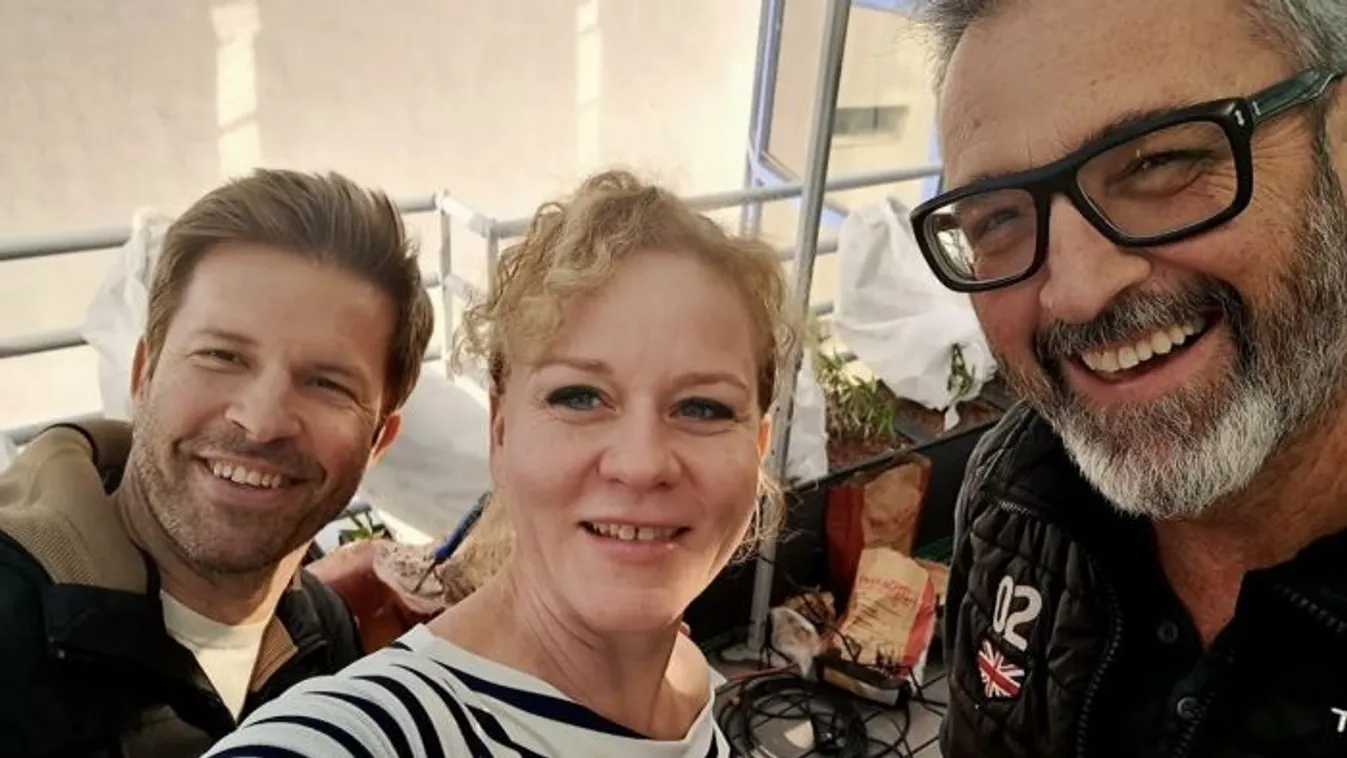 Meztelen fotó szivárgott ki a Balázsék műsorvezetőjéről: „Az volt az első ilyen kép, amit csináltam”