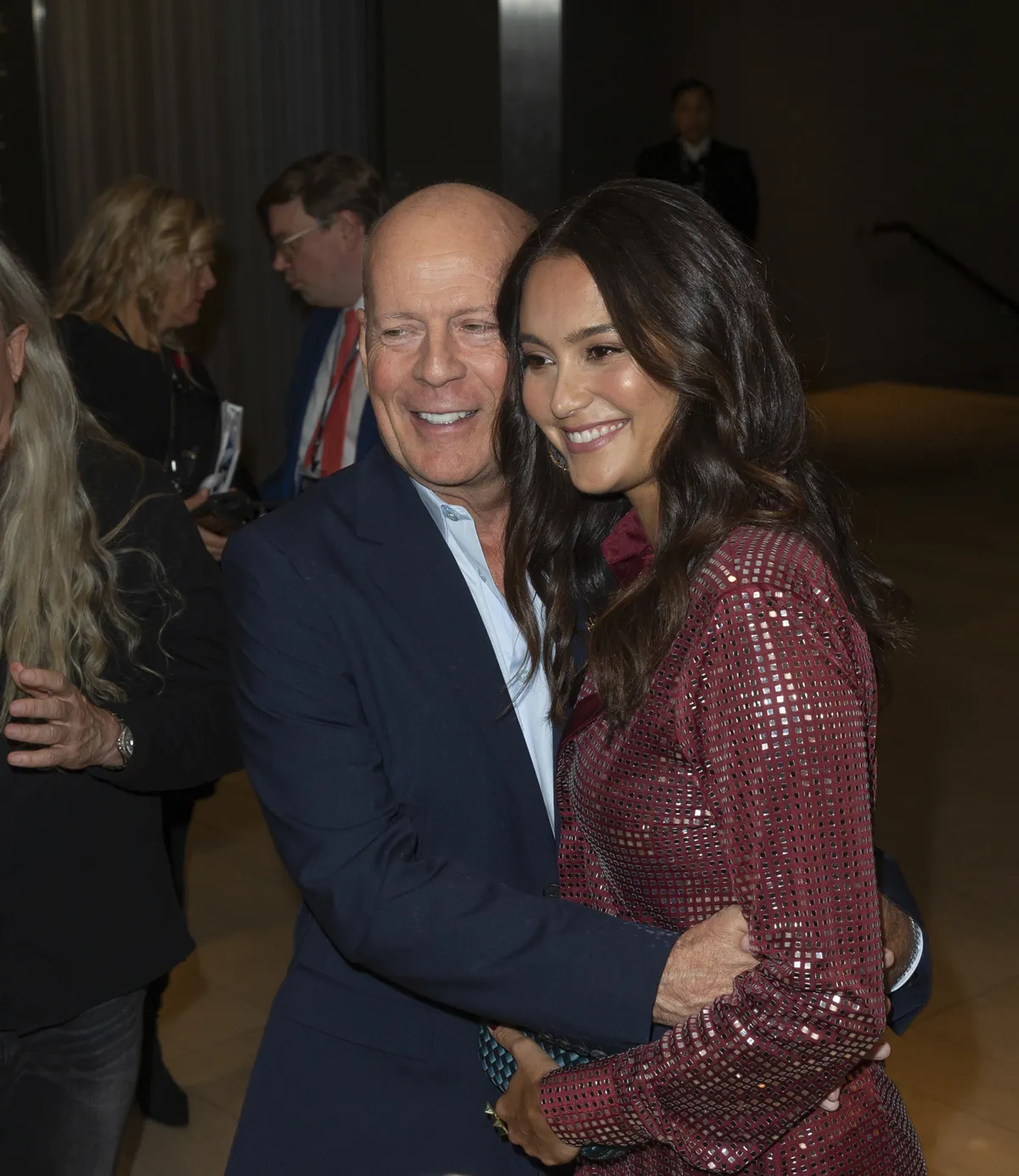 Bruce Willis és felesége, Emma Heming Willis
