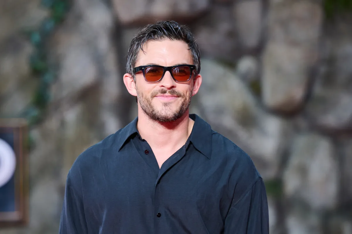 Jonathan Bailey German premiere of "Jurassic World: Rebirth"