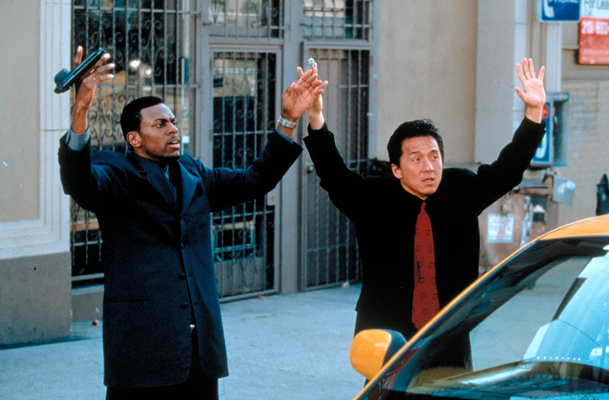 Donald Trump 'Rush Hour' by Brett Ratner, USA, 1998.