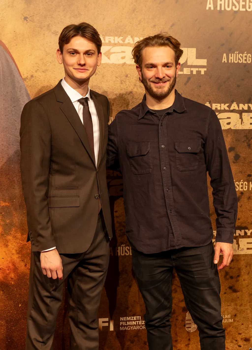 A Sárkányok Kabul felett című magyar film díszbemutató