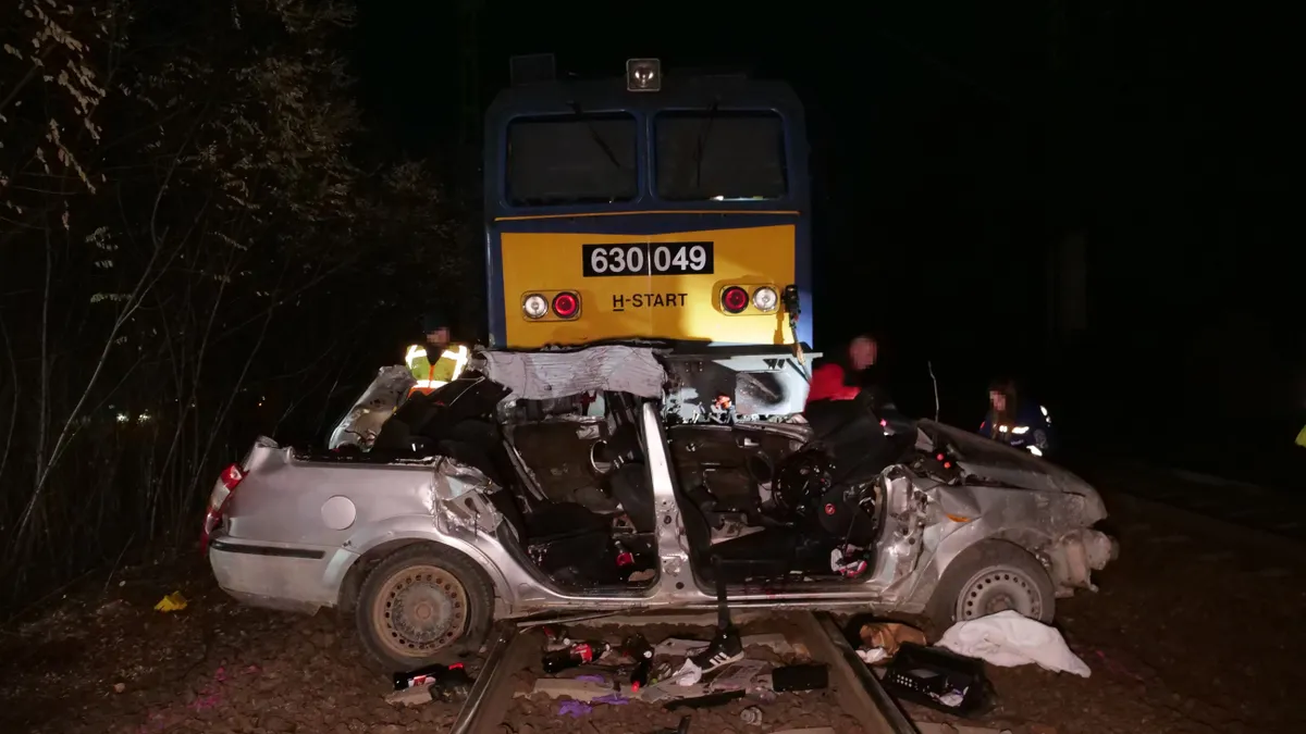 Szentmártonkáta vonatbaleset