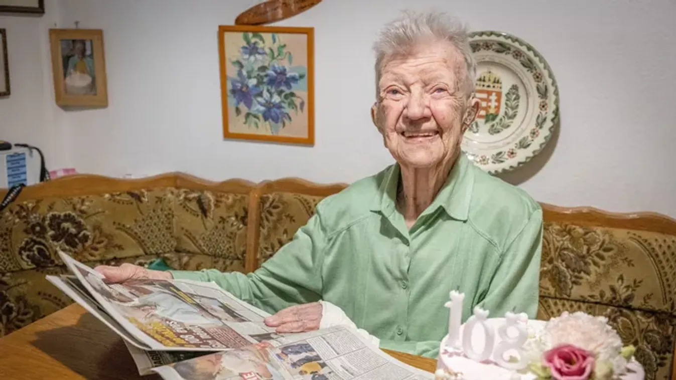 Elutazott a 108 éves Gizi néni – így van most