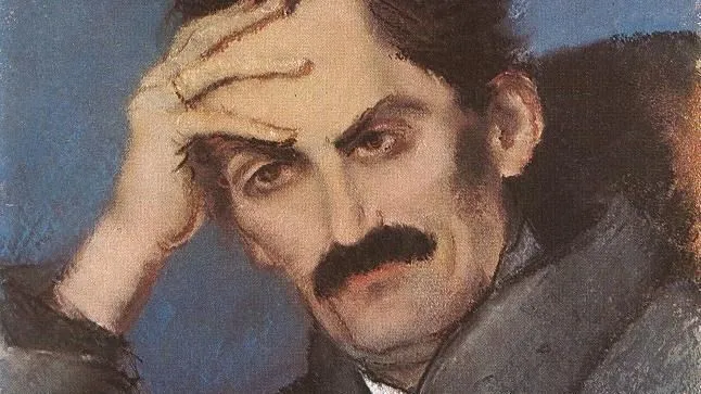 Babits Mihály Rippl-Jónai festménye a kvízben.