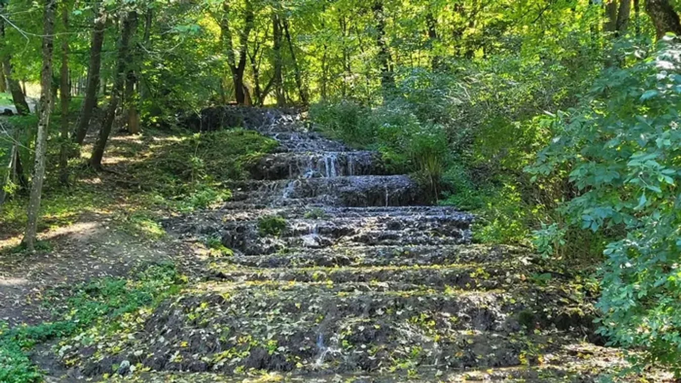 Kiszáradt az ország egyik természeti kincse, a Fátyol-vízesés – Videó