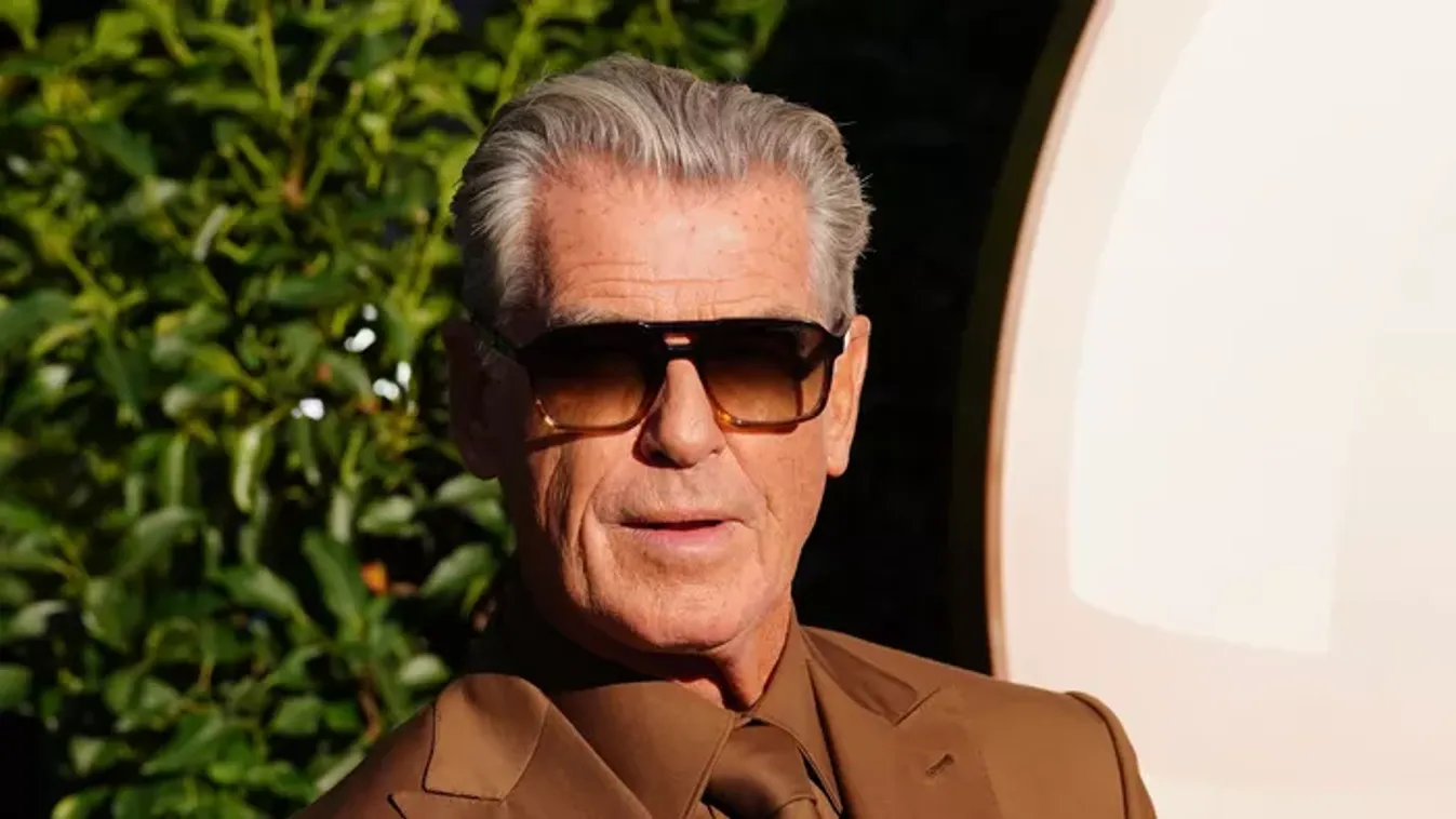 A család az első – Pierce Brosnan 20 év után újra találkozott fiával