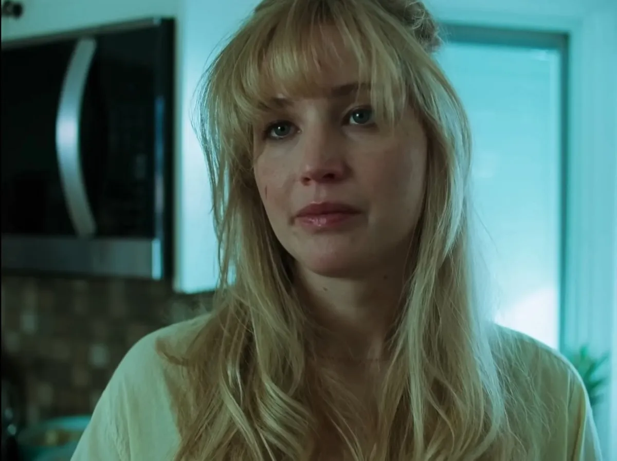 Jennifer Lawrence, invitée de l'émission "The Tonight Show with Jimmy Fallon"