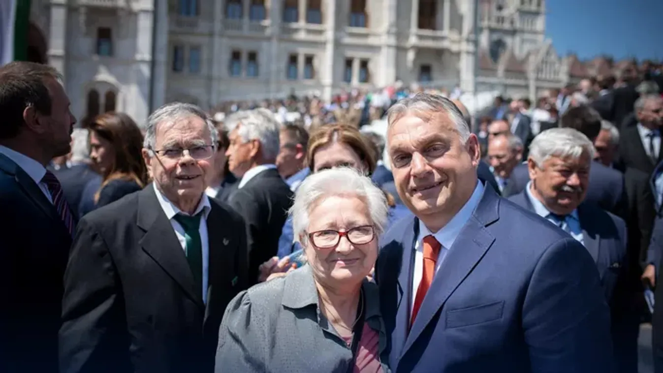 Orbán Viktor: Mától érkezik a kiegészítő nyugdíjemelés!