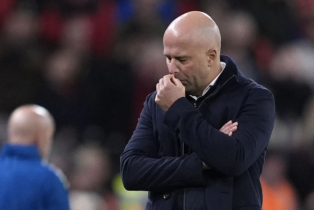 Arne Slot tehetetlen volt a Bajnokok Ligájában is