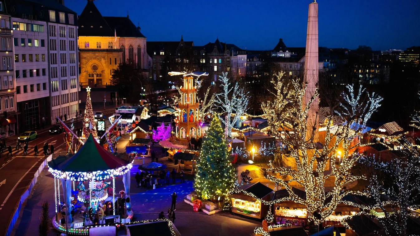 Luxemburg izgalmas karácsonyi vásárokkal vár