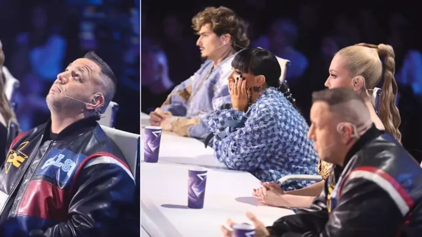 Könnyekben tört ki a stúdió: megvan a Megasztár első kiesője – videó